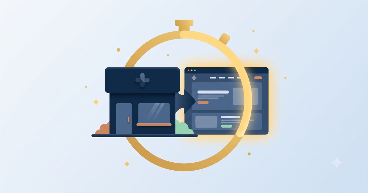 Take Your Clinic, Salon, or Practice Online in 30 Minutes