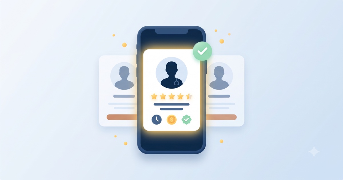 Why New Patients Choose the Doctor They Find Online